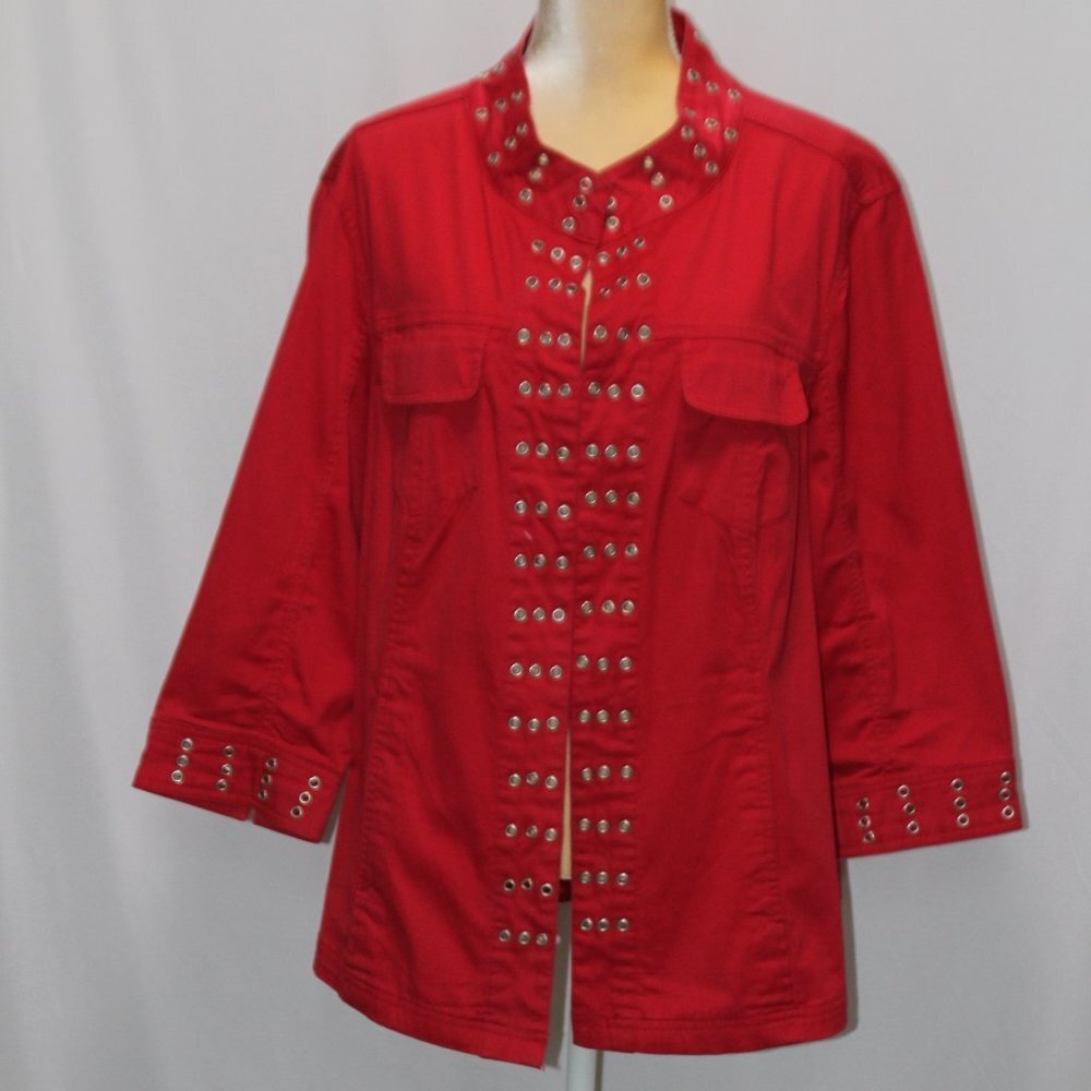 LAL (Love a Little) Red Women's Jacket